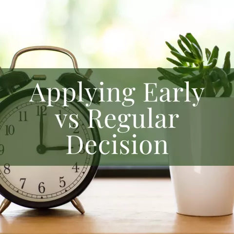 Applying Early vs. Regular Decision Moon Prep ebook