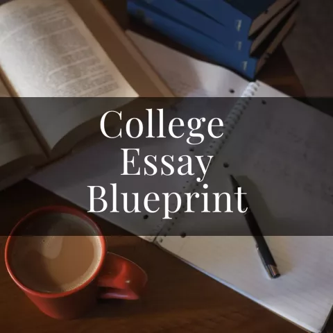 college essay blueprint Moon Prep ebook