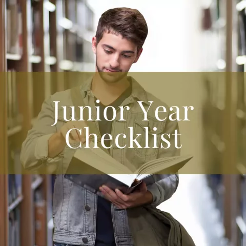 Junior Year Checklist Moon Prep ebook