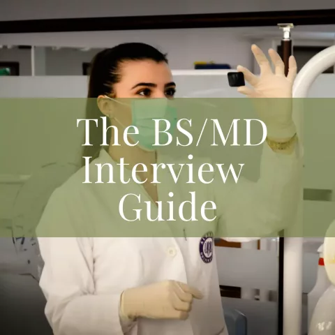 The BS/MD Interview Guide Moon Prep ebook