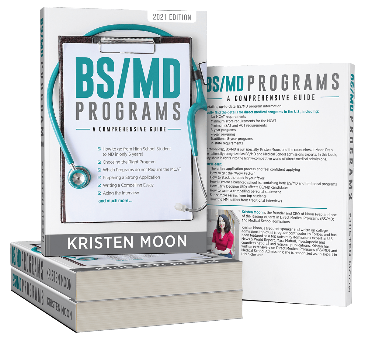 BS/MD Book Moon Prep