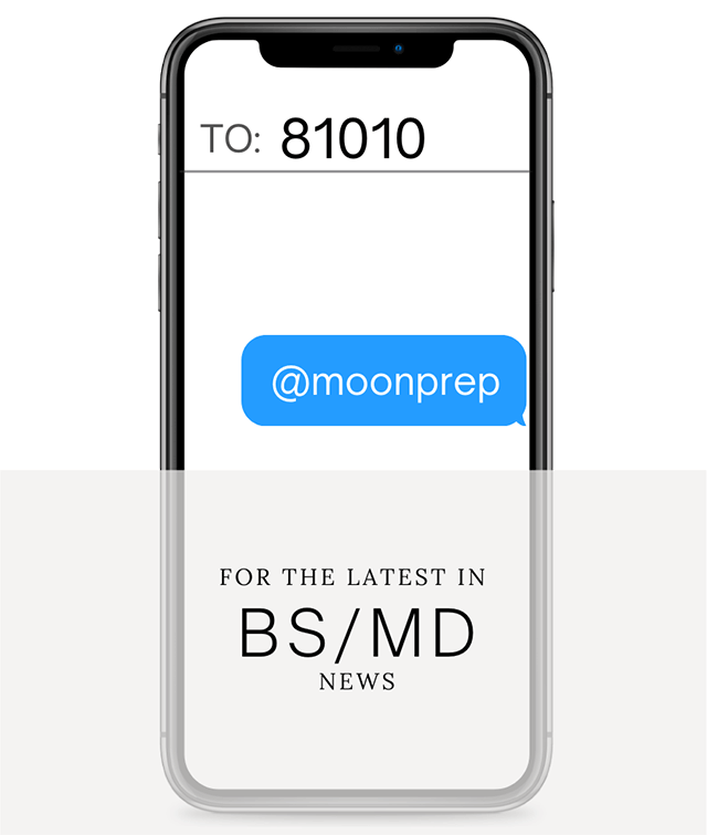 text @moonprep to 81010