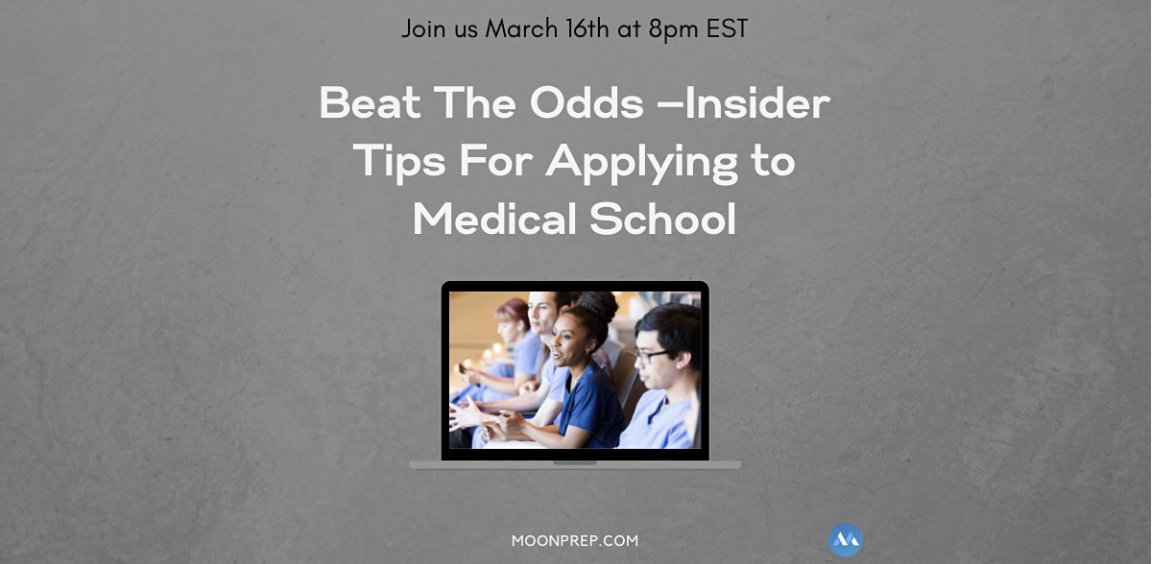 Beat The Odds: Applying To Medical School