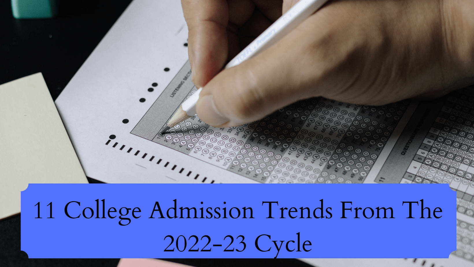 11 College Admission Trends From The 202223 Cycle Moon Prep
