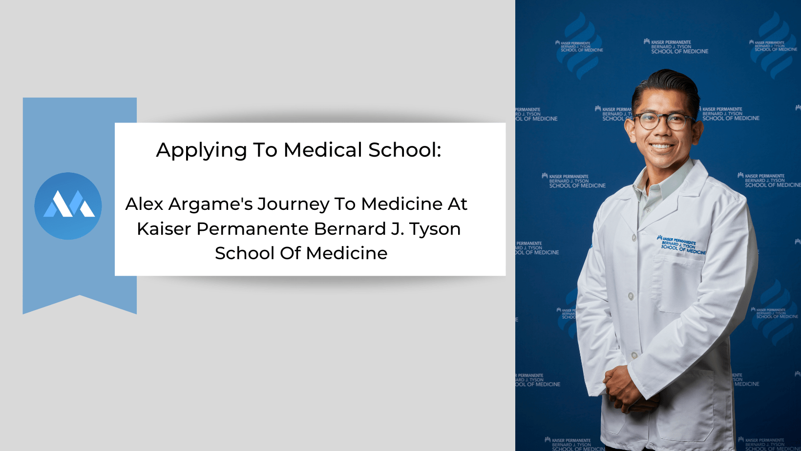 Kaiser PermanenteAlex Argame's Journey to Medical School Moon Prep
