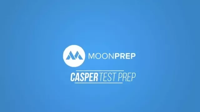 Video moonprep casper test prep