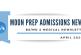 March Admissions News