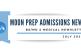 March Admissions News