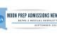 June Admissions News