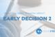 Early Decision 2: What BS/MD Applicants Need to Know